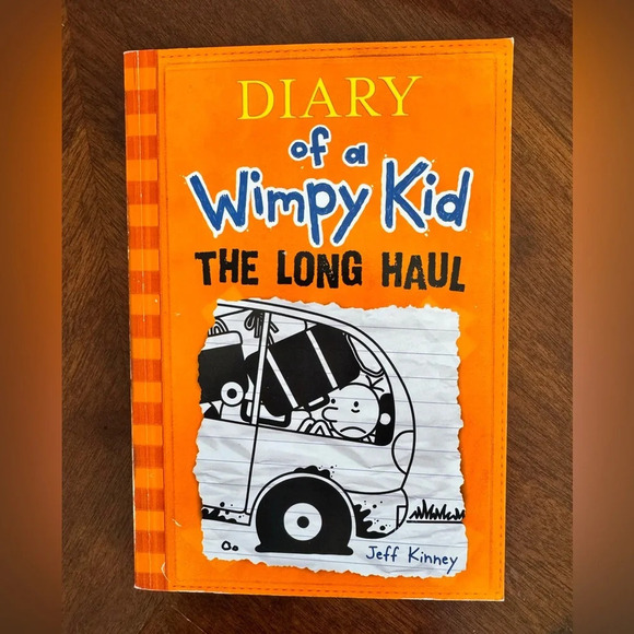 Diary Of A Wimpy Kid Jeff Kinney Books Bundle Of Six One Hard Cover - Picture 5 of 9